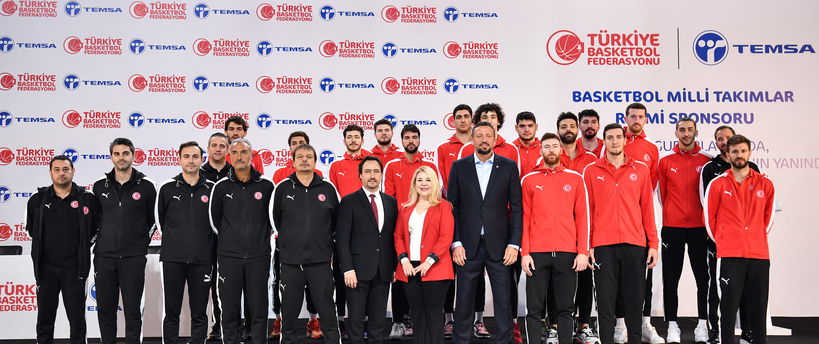 TEMSA, Türkiye Basketbol Milli Takımı’nın Yanında Gururla Yollarda