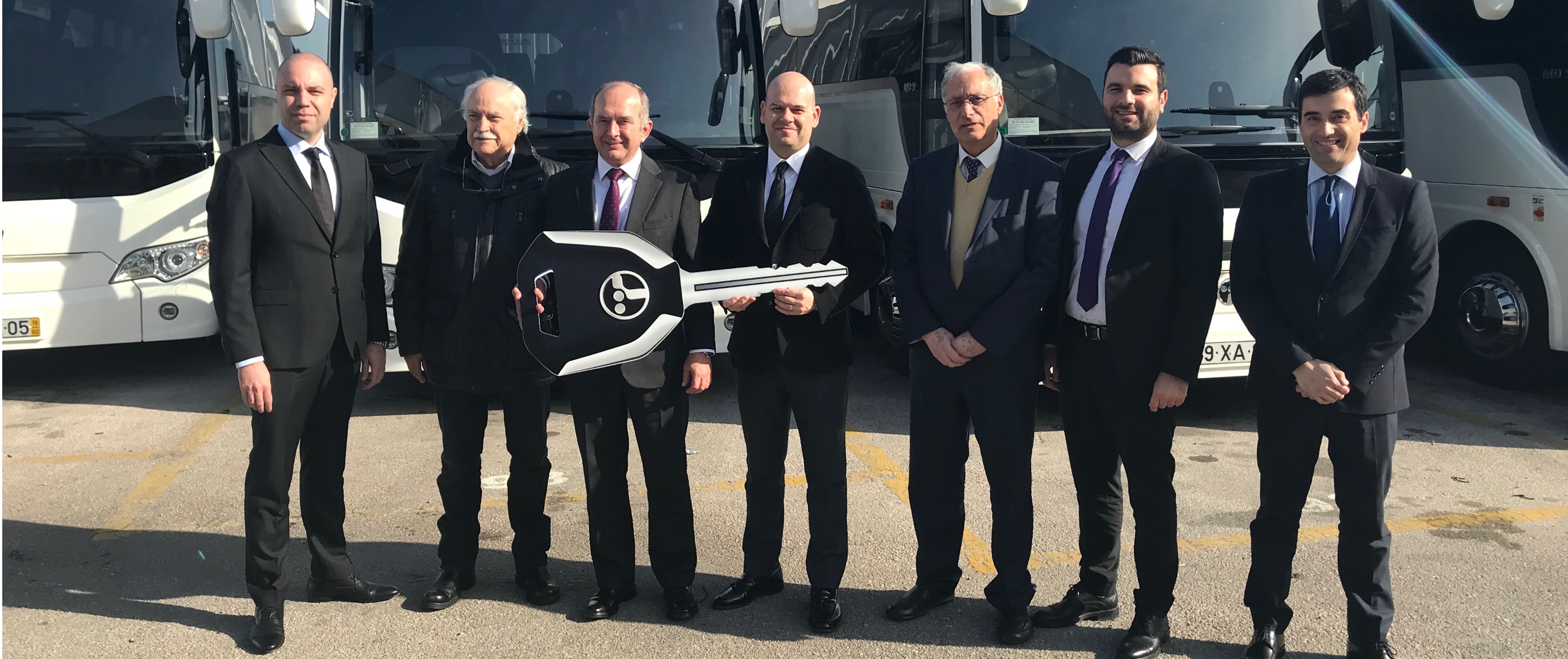 TEMSA TO DELIVER 50 VEHICLES TO LARGEST PORTUGUESE TOUR OPERATOR BARRAQUEİRO TRANSPORT