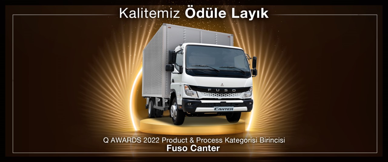 FUSO’dan TEMSA’ya İki Ödül Birden