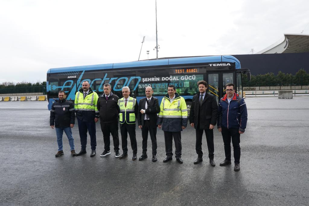 TEMSA, İstanbul’u elektriklendirmeye hazır...