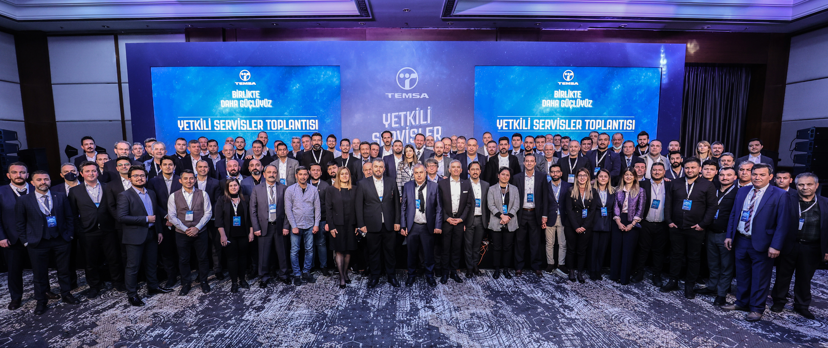 TEMSA YETKİLİ SERVİSLERİ İSTANBUL’DA BULUŞTU
