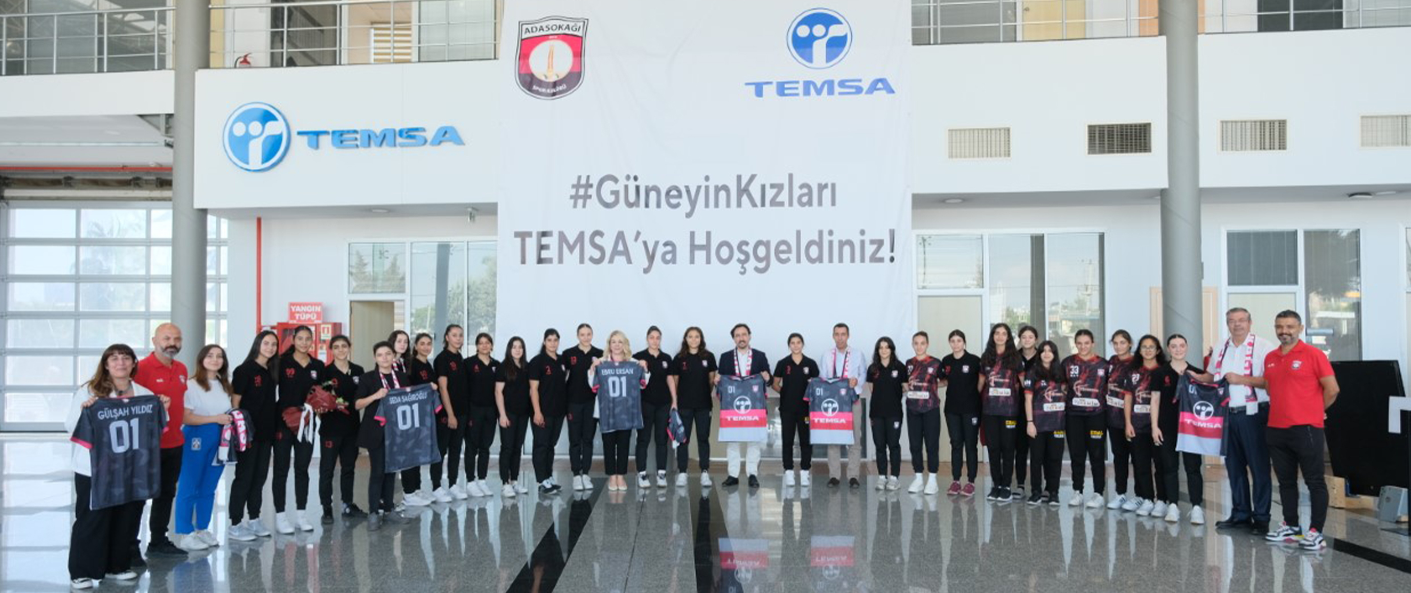 Adasokağı’nın peri masalına  TEMSA’dan tam destek