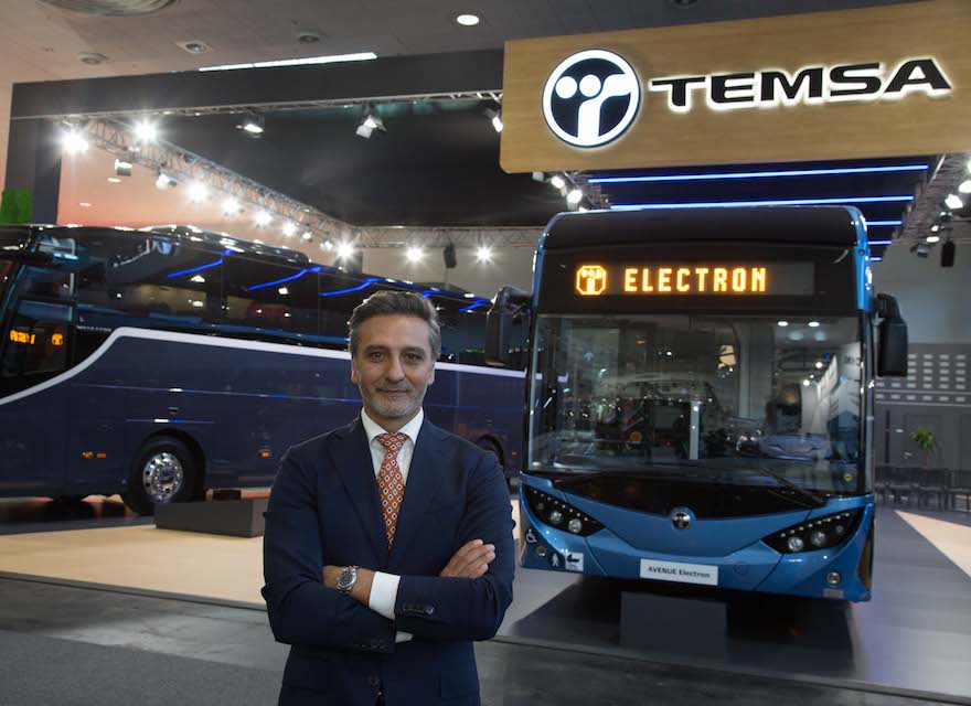 Getting ready for smart cities, TEMSA is at Persontrafik Expo with three vehicles