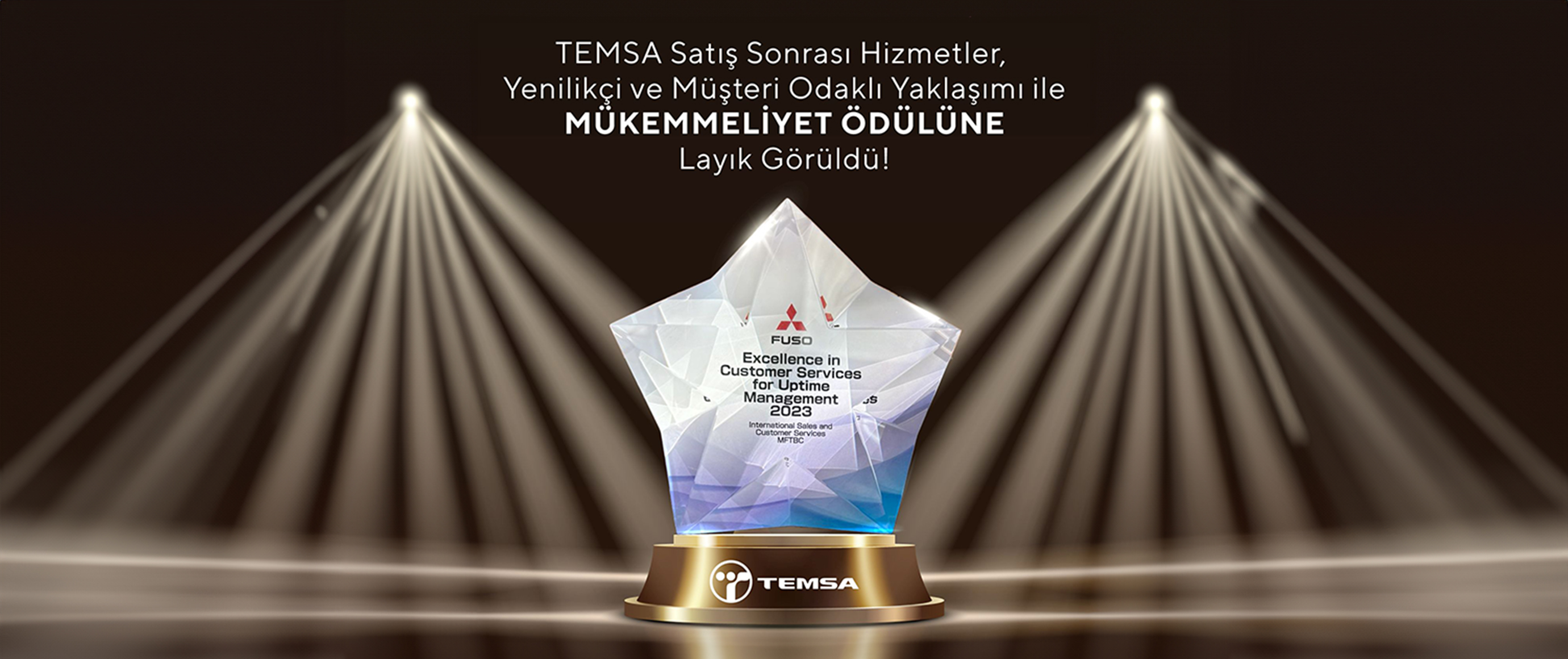 TEMSA, dünyaya örnek olan uygulamasıyla Uluslararası Mükemmeliyet Ödülü’nün sahibi oldu.