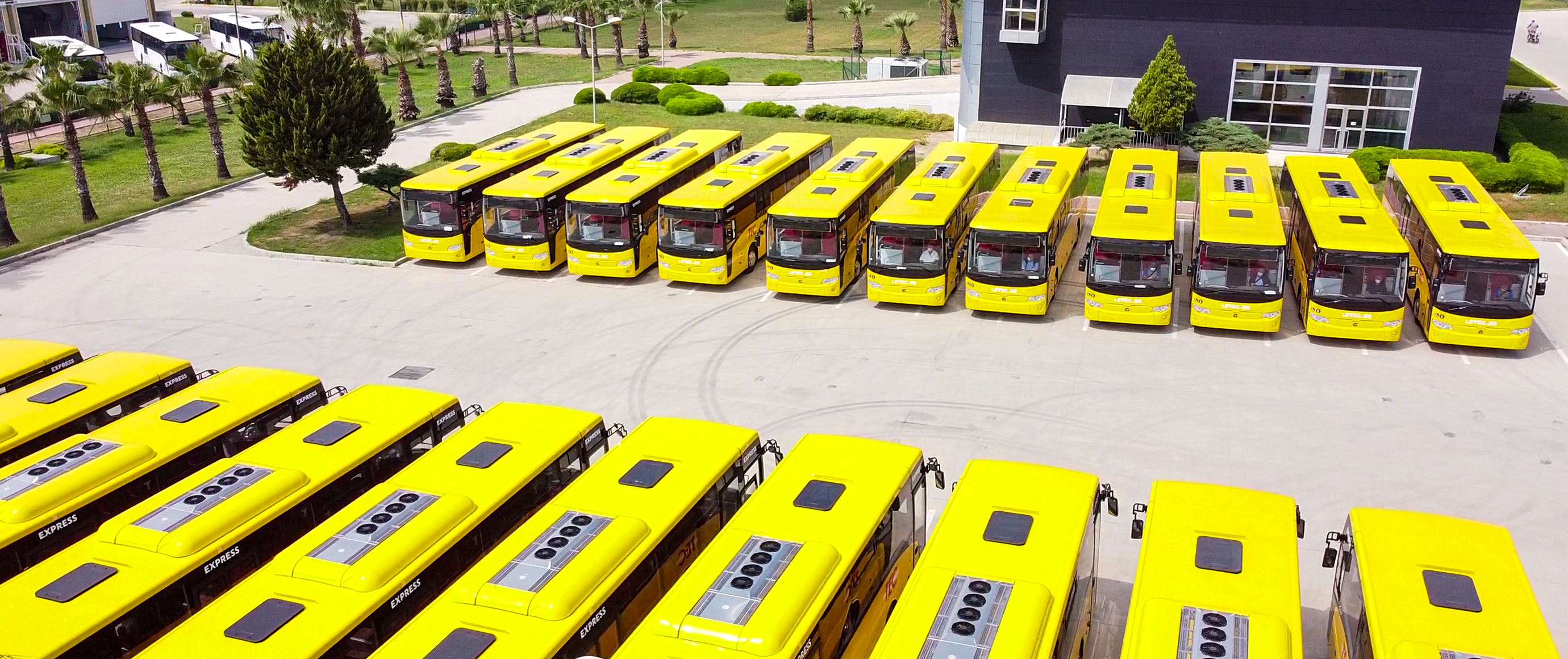 TEMSA delivers 22 bus units to Belgian public transport company OTW