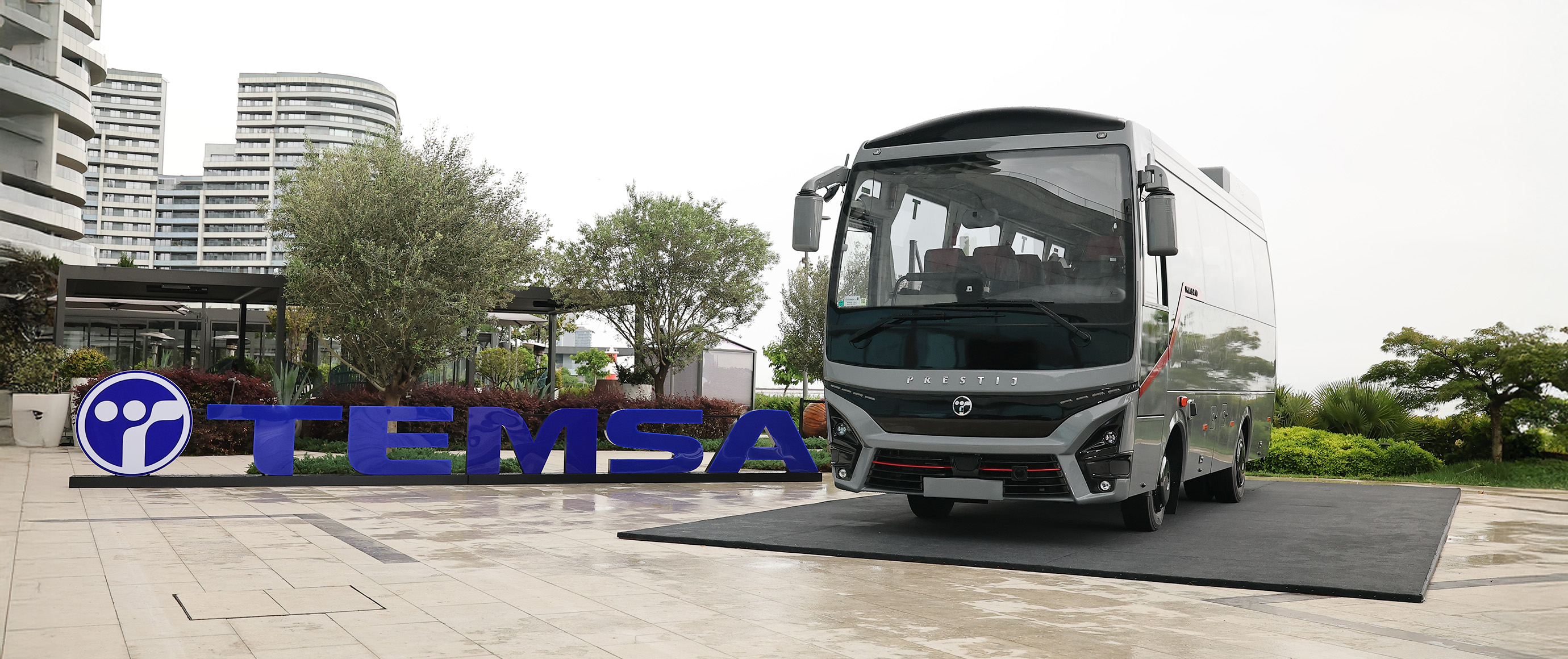 TEMSA’s Midibus Icon Prestij Returns with a Bold New Identity