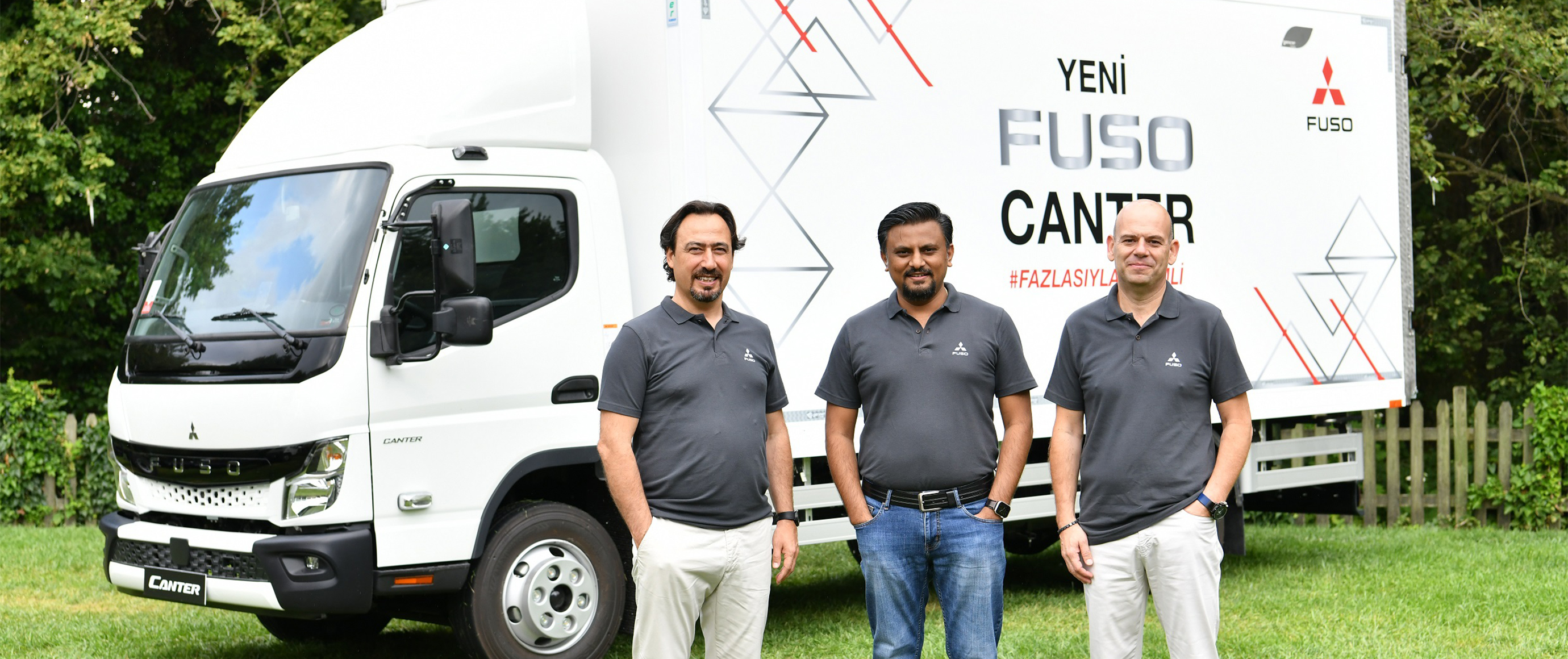 Yenilenen Fuso Canter Türkiye’nin Yükünü Taşıyacak