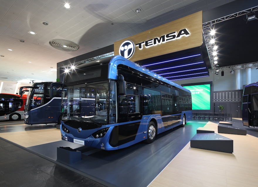 TEMSA EXPANDS ELECTRIC VEHICLE PORTFOLIO