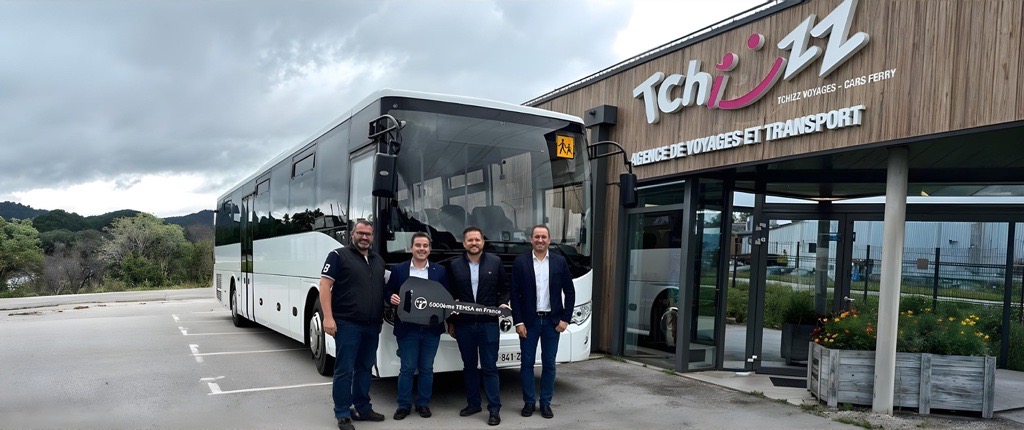TEMSA’dan Fransa’ya 6 bininci araç teslimatı